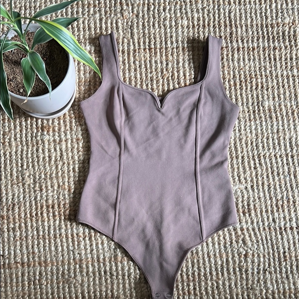 Abercrombie One Piece in Taupe